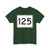 MA Route 125 (Massachusetts) (Road Sign) T-Shirt