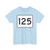 MA Route 125 (Massachusetts) (Road Sign) T-Shirt