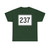 MA Route 237 (Massachusetts) (Road Sign) T-Shirt