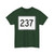 MA Route 237 (Massachusetts) (Road Sign) T-Shirt
