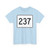 MA Route 237 (Massachusetts) (Road Sign) T-Shirt