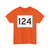 MA Route 124 (Massachusetts) (Road Sign) T-Shirt