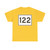 MA Route 122 (Massachusetts) (Road Sign) T-Shirt