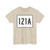 MA Route 121A (Massachusetts) (Road Sign) T-Shirt