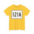 MA Route 121A (Massachusetts) (Road Sign) T-Shirt