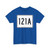 MA Route 121A (Massachusetts) (Road Sign) T-Shirt