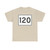 MA Route 120 (Massachusetts) (Road Sign) T-Shirt