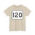 MA Route 120 (Massachusetts) (Road Sign) T-Shirt