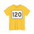 MA Route 120 (Massachusetts) (Road Sign) T-Shirt