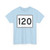 MA Route 120 (Massachusetts) (Road Sign) T-Shirt