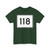 MA Route 118 (Massachusetts) (Road Sign) T-Shirt