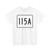 MA Route 115A (Massachusetts) (Road Sign) T-Shirt