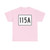 MA Route 115A (Massachusetts) (Road Sign) T-Shirt