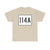 MA Route 114A (Massachusetts) (Road Sign) T-Shirt