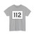 MA Route 112 (Massachusetts) (Road Sign) T-Shirt