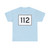 MA Route 112 (Massachusetts) (Road Sign) T-Shirt