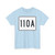 MA Route 110A (Massachusetts) (Road Sign) T-Shirt