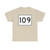 MA Route 109 (Massachusetts) (Road Sign) T-Shirt