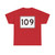 MA Route 109 (Massachusetts) (Road Sign) T-Shirt