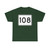 MA Route 108 (Massachusetts) (Road Sign) T-Shirt