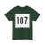 MA Route 107 square (Massachusetts) (Road Sign) T-Shirt