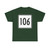 MA Route 106 square (Massachusetts) (Road Sign) T-Shirt