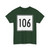 MA Route 106 square (Massachusetts) (Road Sign) T-Shirt