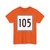 MA Route 105 square (Massachusetts) (Road Sign) T-Shirt
