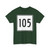 MA Route 105 square (Massachusetts) (Road Sign) T-Shirt
