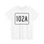 MA Route 102A (Massachusetts) (Road Sign) T-Shirt