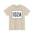 MA Route 102A (Massachusetts) (Road Sign) T-Shirt