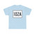 MA Route 102A (Massachusetts) (Road Sign) T-Shirt