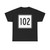 MA Route 102 square (Massachusetts) (Road Sign) T-Shirt
