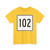 MA Route 102 square (Massachusetts) (Road Sign) T-Shirt