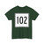 MA Route 102 square (Massachusetts) (Road Sign) T-Shirt