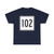MA Route 102 square (Massachusetts) (Road Sign) T-Shirt