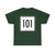 MA Route 101 square (Massachusetts) (Road Sign) T-Shirt