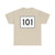 MA Route 101 (Massachusetts) (Road Sign) T-Shirt