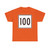MA Route 100 square (Massachusetts) (Road Sign) T-Shirt