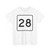 MA Route 28 (Massachusetts) (Road Sign) T-Shirt