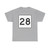 MA Route 28 (Massachusetts) (Road Sign) T-Shirt