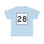 MA Route 28 (Massachusetts) (Road Sign) T-Shirt