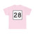 MA Route 28 (Massachusetts) (Road Sign) T-Shirt