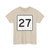 MA Route 27 (Massachusetts) (Road Sign) T-Shirt