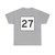 MA Route 27 (Massachusetts) (Road Sign) T-Shirt