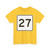 MA Route 27 (Massachusetts) (Road Sign) T-Shirt
