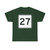 MA Route 27 (Massachusetts) (Road Sign) T-Shirt