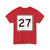 MA Route 27 (Massachusetts) (Road Sign) T-Shirt