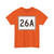 MA Route 26A (Massachusetts) (Road Sign) T-Shirt