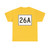 MA Route 26A (Massachusetts) (Road Sign) T-Shirt
